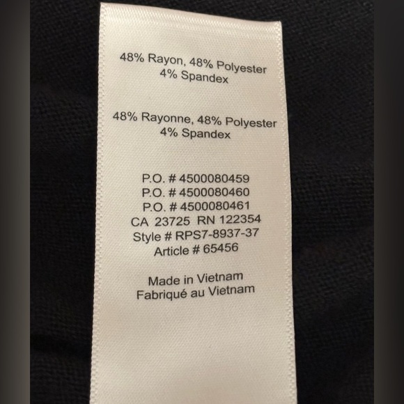 Aritzia WILFRED Katz Front Twist Knot Cut Out Dress Jersey Short Sleeve Sz Small - Picture 10 of 10